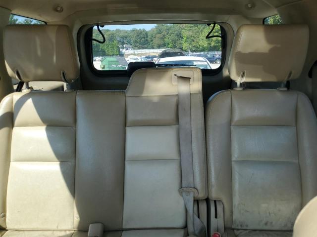 1FMEU74819UA34212 - 2009 FORD EXPLORER EDDIE BAUER Շագանակագույն լուսանկար 10
