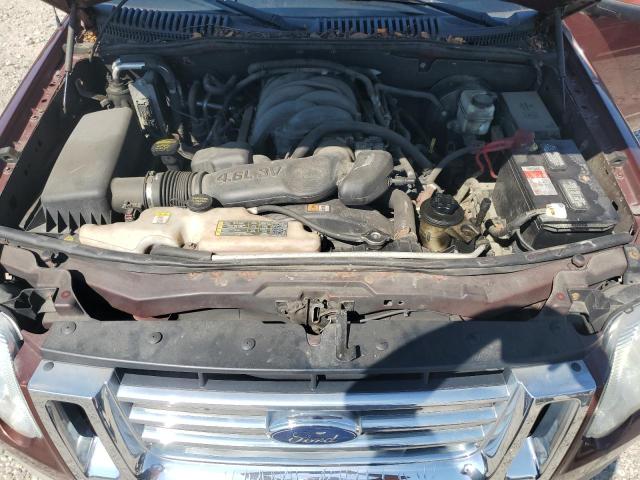 1FMEU74819UA34212 - 2009 FORD EXPLORER EDDIE BAUER Շագանակագույն լուսանկար 12