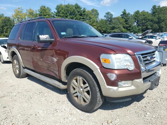 1FMEU74819UA34212 - 2009 FORD EXPLORER EDDIE BAUER Շագանակագույն լուսանկար 4