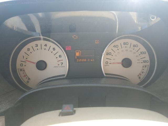 1FMEU74819UA34212 - 2009 FORD EXPLORER EDDIE BAUER Շագանակագույն լուսանկար 9