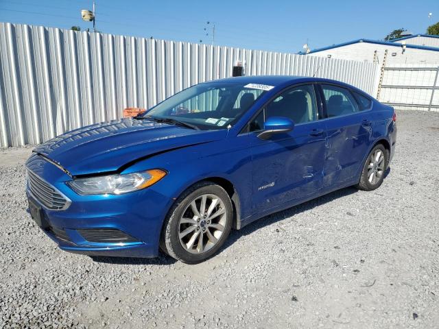 2017 FORD FUSION SE HYBRID, 