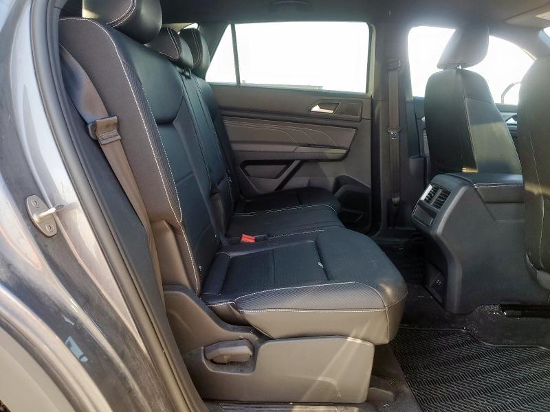 1V2HE2CA4NC212361 - 2022 VOLKSWAGEN ATLAS CROS SE GRAY photo 11