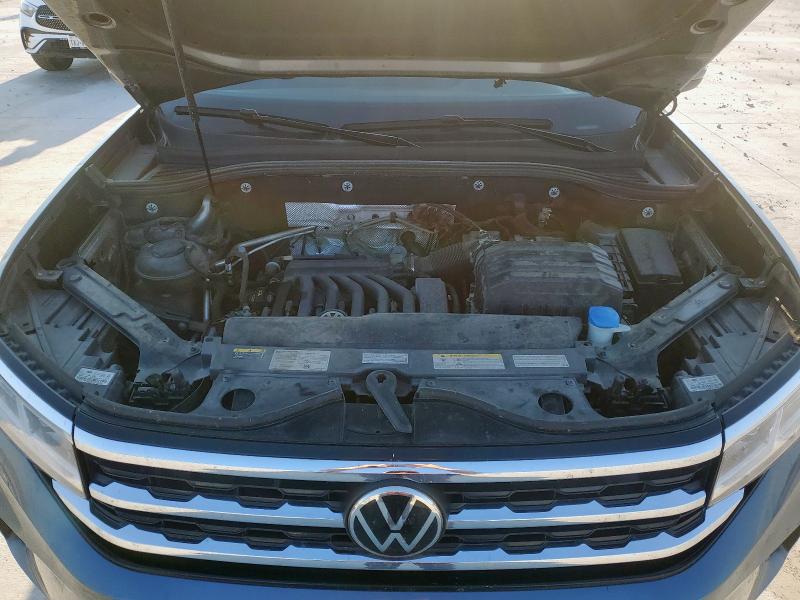 1V2HE2CA4NC212361 - 2022 VOLKSWAGEN ATLAS CROS SE GRAY photo 12