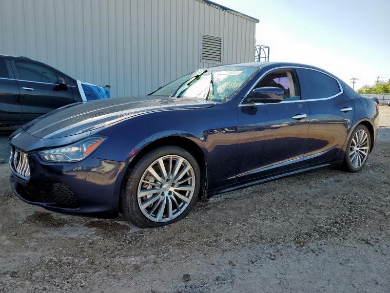 2014 MASERATI GHIBLI S, 