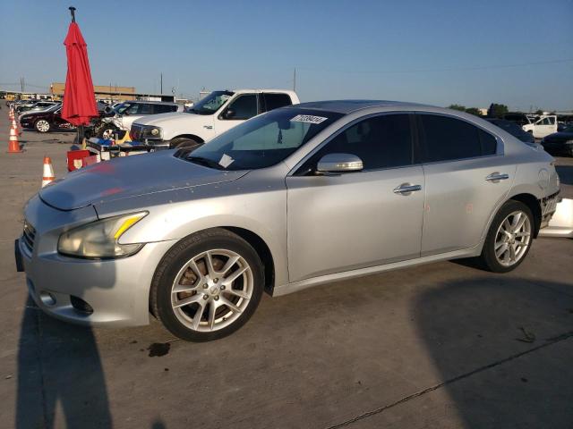 1N4AA51E59C811335 - 2009 NISSAN MAXIMA S WHITE photo 1