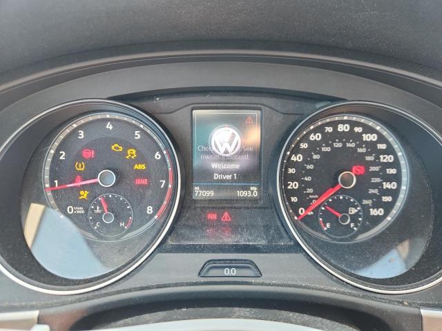 1V2LR2CA6JC546383 - 2018 VOLKSWAGEN ATLAS SE Սև լուսանկար 9