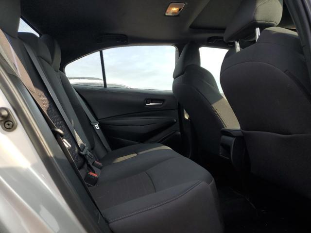 5YFB4MBE1MP089053 - 2021 TOYOTA COROLLA SE SILVER photo 10