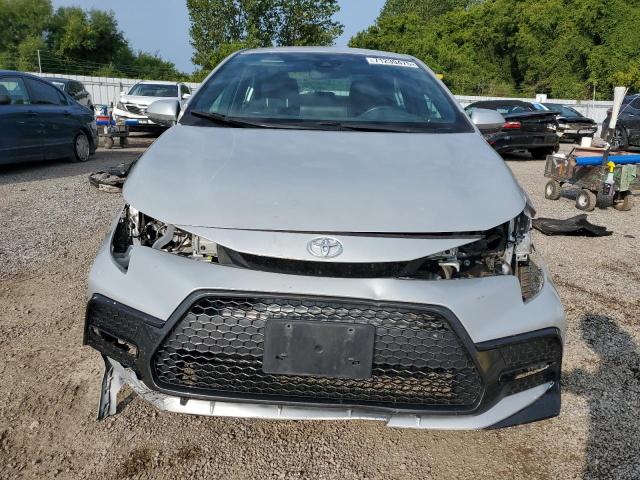 5YFB4MBE1MP089053 - 2021 TOYOTA COROLLA SE SILVER photo 5