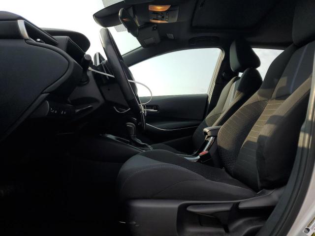 5YFB4MBE1MP089053 - 2021 TOYOTA COROLLA SE SILVER photo 7