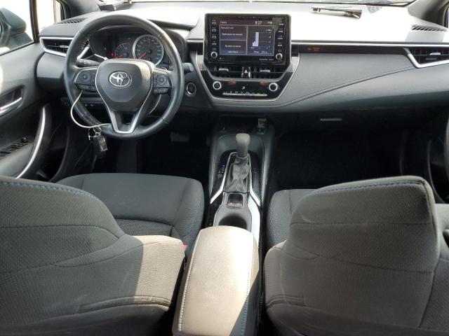 5YFB4MBE1MP089053 - 2021 TOYOTA COROLLA SE SILVER photo 8