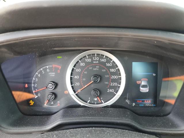 5YFB4MBE1MP089053 - 2021 TOYOTA COROLLA SE SILVER photo 9