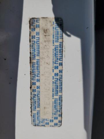 5TEJU62N37Z348115 - 2007 TOYOTA TACOMA DOUBLE CAB PRERUNNER WHITE photo 13