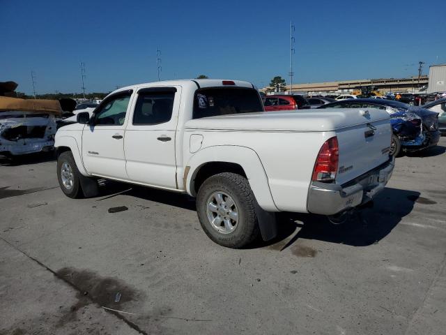 5TEJU62N37Z348115 - 2007 TOYOTA TACOMA DOUBLE CAB PRERUNNER WHITE photo 2