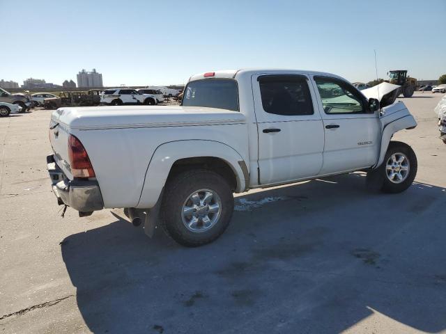 5TEJU62N37Z348115 - 2007 TOYOTA TACOMA DOUBLE CAB PRERUNNER WHITE photo 3
