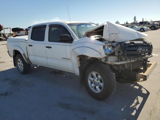 5TEJU62N37Z348115 - 2007 TOYOTA TACOMA DOUBLE CAB PRERUNNER WHITE photo 4