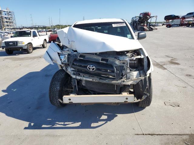 5TEJU62N37Z348115 - 2007 TOYOTA TACOMA DOUBLE CAB PRERUNNER WHITE photo 5