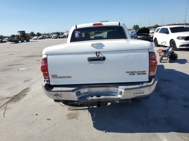 5TEJU62N37Z348115 - 2007 TOYOTA TACOMA DOUBLE CAB PRERUNNER WHITE photo 6