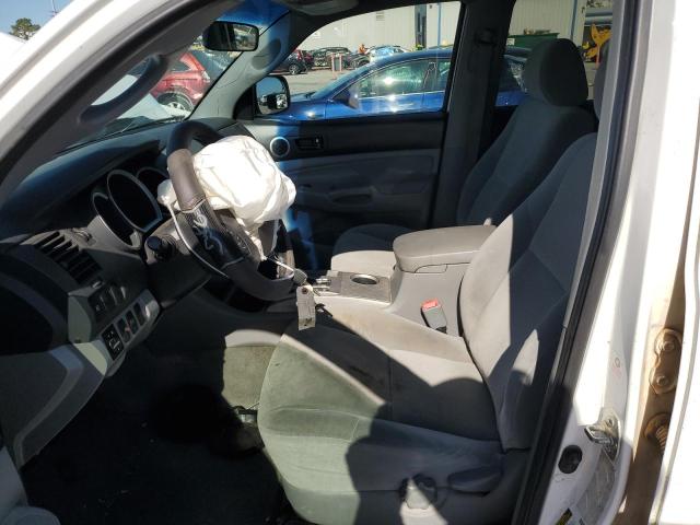 5TEJU62N37Z348115 - 2007 TOYOTA TACOMA DOUBLE CAB PRERUNNER WHITE photo 7