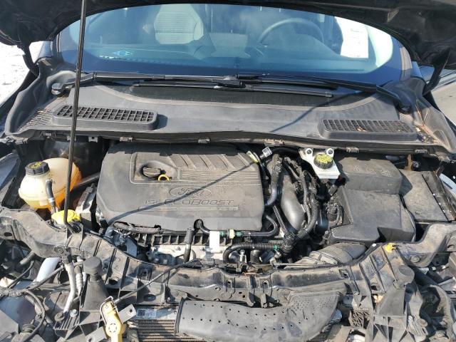 1FMCU0GD7HUE63392 - 2017 FORD ESCAPE SE 黑色 照片 12