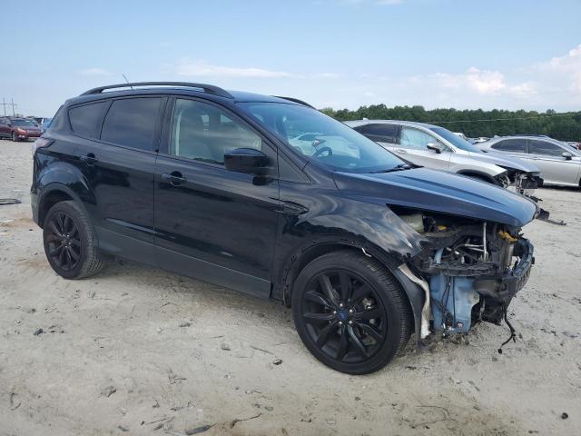 1FMCU0GD7HUE63392 - 2017 FORD ESCAPE SE 黑色 照片 4