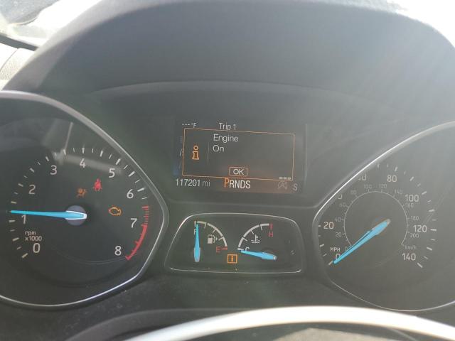 1FMCU0GD7HUE63392 - 2017 FORD ESCAPE SE 黑色 照片 9