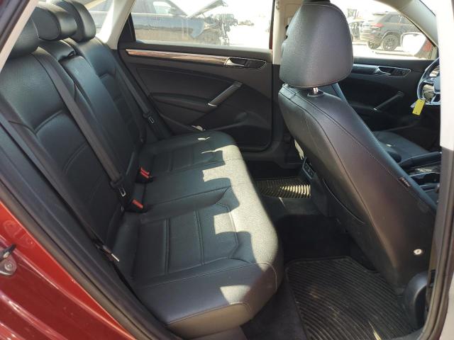 1VWGT7A37HC055334 - 2017 VOLKSWAGEN PASSAT SE 红色 照片 10