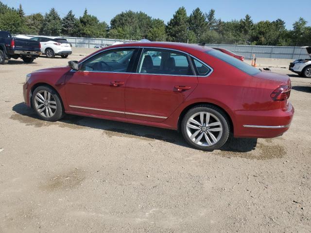 1VWGT7A37HC055334 - 2017 VOLKSWAGEN PASSAT SE 红色 照片 2