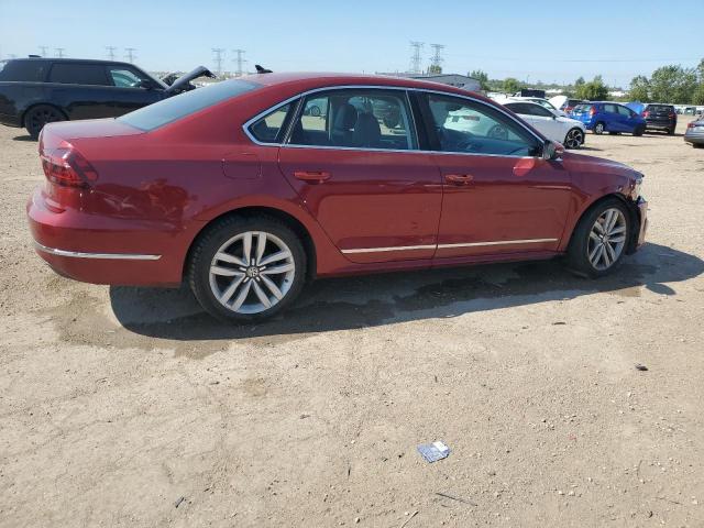 1VWGT7A37HC055334 - 2017 VOLKSWAGEN PASSAT SE 红色 照片 3