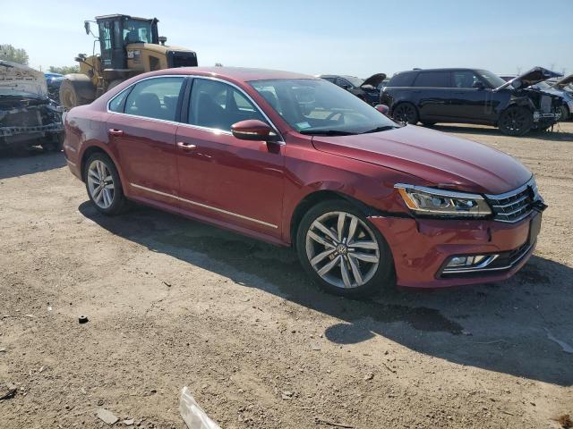 1VWGT7A37HC055334 - 2017 VOLKSWAGEN PASSAT SE 红色 照片 4