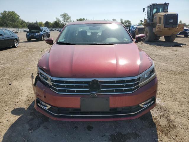 1VWGT7A37HC055334 - 2017 VOLKSWAGEN PASSAT SE 红色 照片 5