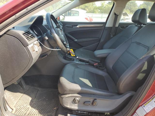 1VWGT7A37HC055334 - 2017 VOLKSWAGEN PASSAT SE 红色 照片 7