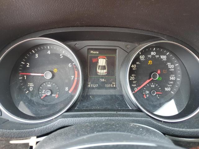 1VWGT7A37HC055334 - 2017 VOLKSWAGEN PASSAT SE 红色 照片 9