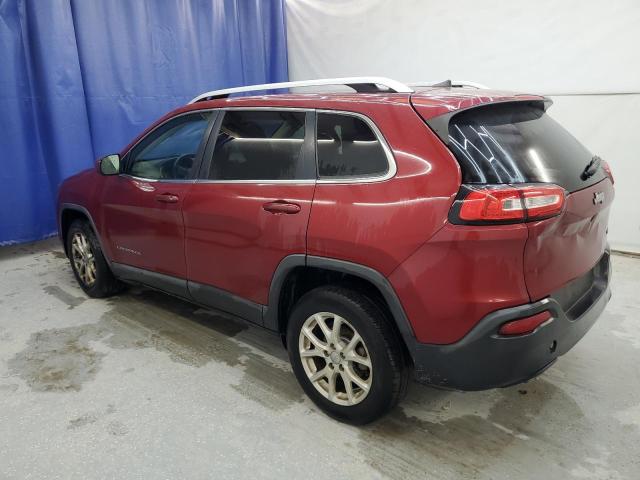 1C4PJLCB7HW541582 - 2017 JEEP CHEROKEE LATITUDE BURGUNDY photo 2