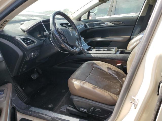 3LN6L2G90GR624176 - 2016 LINCOLN MKZ 米色 照片 7