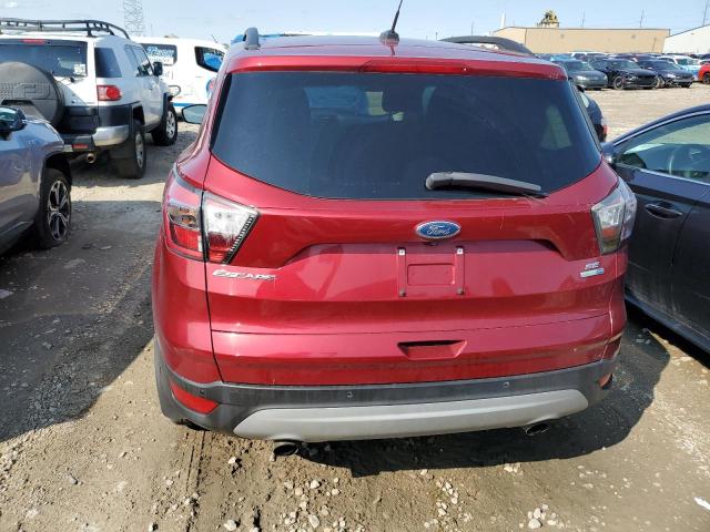1FMCU9G9XHUA77792 - 2017 FORD ESCAPE SE BURGUNDY photo 6
