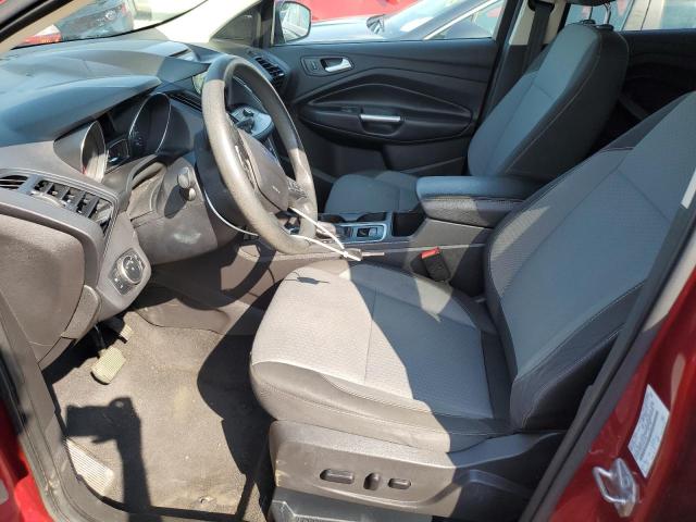 1FMCU9G9XHUA77792 - 2017 FORD ESCAPE SE BURGUNDY photo 7