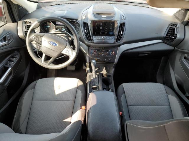 1FMCU9G9XHUA77792 - 2017 FORD ESCAPE SE BURGUNDY photo 8