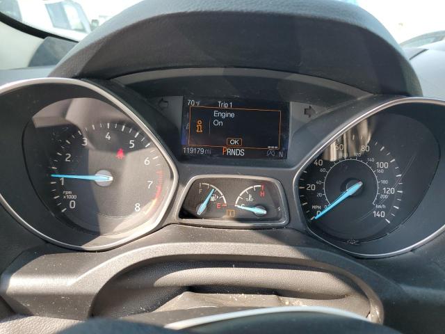 1FMCU9G9XHUA77792 - 2017 FORD ESCAPE SE BURGUNDY photo 9