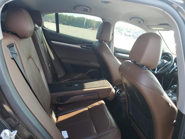ZASFAKPN5J7B87823 - 2018 ALFA ROMEO STELVIO SPORT BROWN photo 11