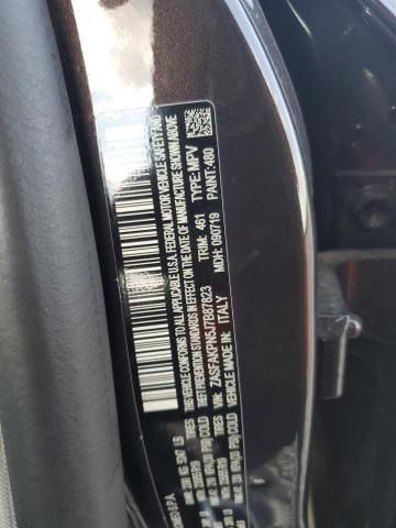 ZASFAKPN5J7B87823 - 2018 ALFA ROMEO STELVIO SPORT BROWN photo 13