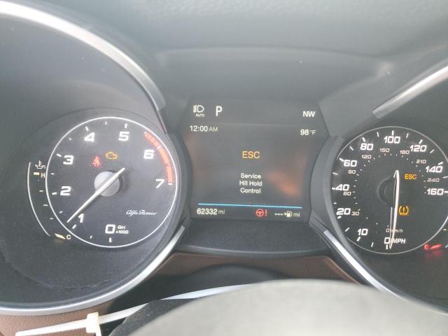 ZASFAKPN5J7B87823 - 2018 ALFA ROMEO STELVIO SPORT BROWN photo 9