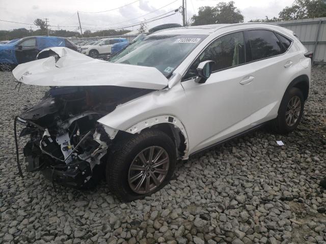 JTJBARBZ0K2208549 - 2019 LEXUS NX 300 BASE 白色 照片 1