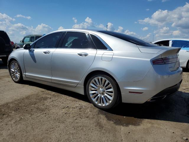 3LN6L2G95ER834480 - 2014 LINCOLN MKZ SILVER photo 2