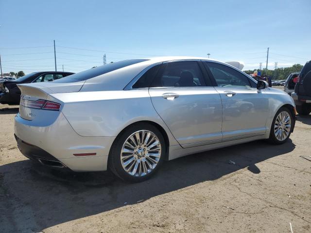3LN6L2G95ER834480 - 2014 LINCOLN MKZ SILVER photo 3