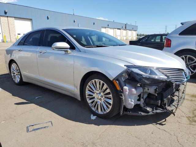 3LN6L2G95ER834480 - 2014 LINCOLN MKZ SILVER photo 4