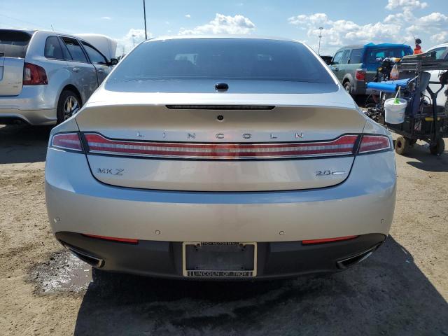 3LN6L2G95ER834480 - 2014 LINCOLN MKZ SILVER photo 6