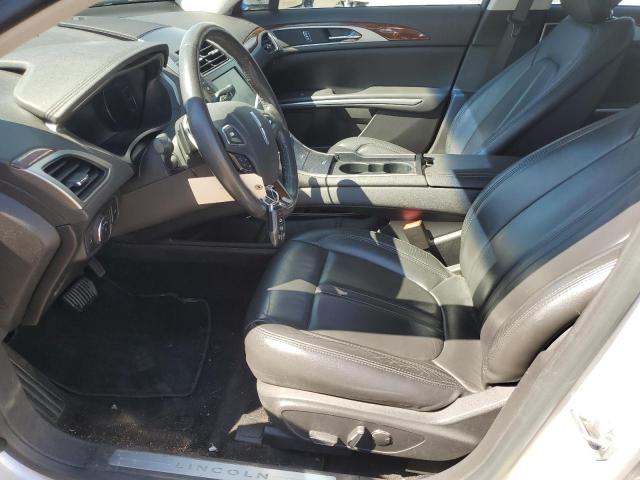 3LN6L2G95ER834480 - 2014 LINCOLN MKZ SILVER photo 7