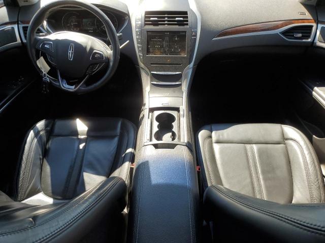 3LN6L2G95ER834480 - 2014 LINCOLN MKZ SILVER photo 8