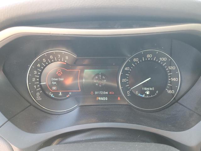 3LN6L2G95ER834480 - 2014 LINCOLN MKZ SILVER photo 9