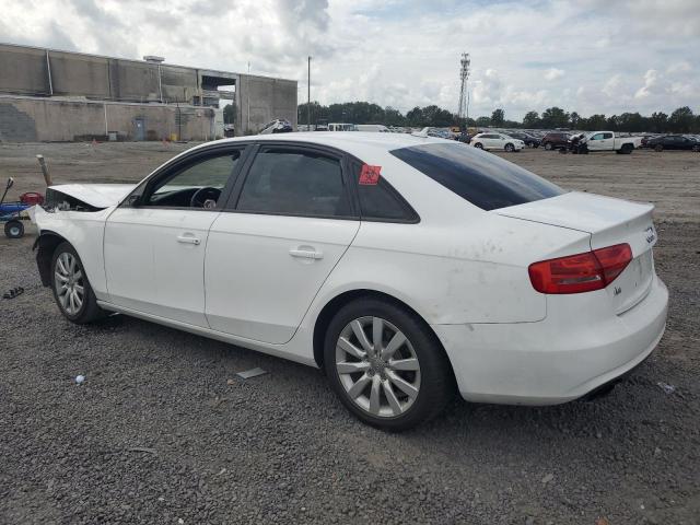 WAUAFAFL4EA079410 - 2014 AUDI A4 PREMIUM WHITE photo 2